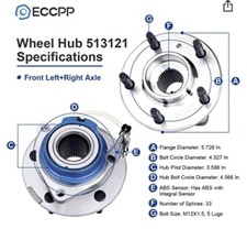 wheel hub bearing