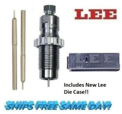 Lee Precision Full Length Sizing Die for 223 Rem 91035 & 2 Decapping Pins 90022