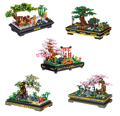 Bonsai Mini Klemmbausteine Set 00898 00899 00900 00902 NEU