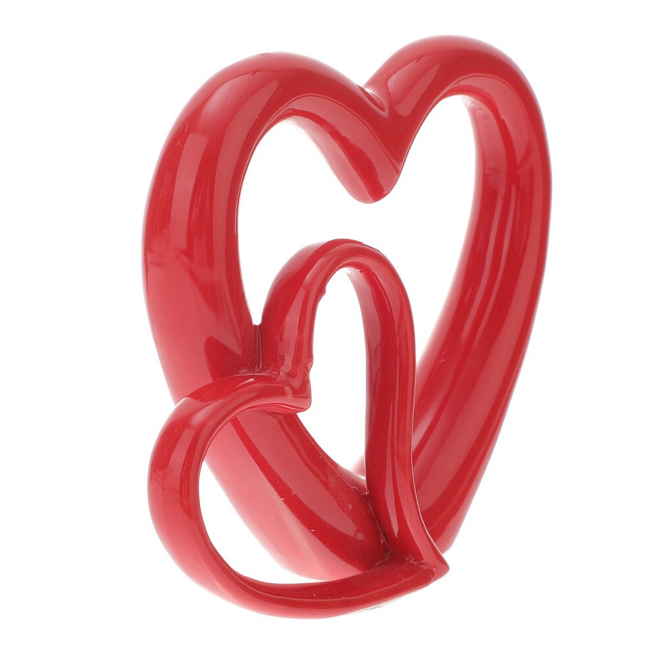 5 Pieces Heart Adornment Gold Decor Mini Lovers Office Desktop Gift eBay