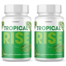 Tropical Rise Performance Pills, TropicalRise Advanced Tablets - 2 Bottles