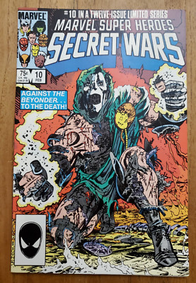 Marvel Super Heroes Secret Wars # 10 Jim Shooter, Mike Zeck 1985 Unread Pristine