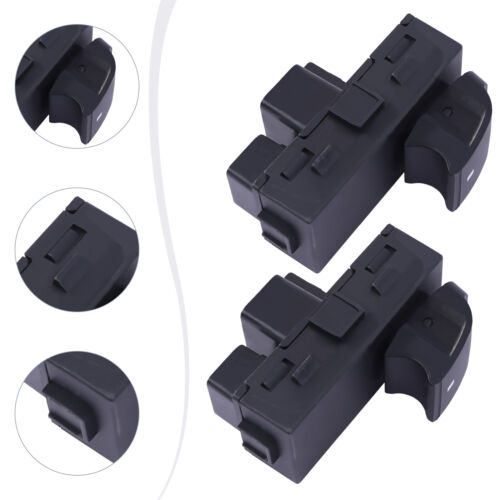 Window Switch For 2008-2014 Chevrolet Silverado 1500 Rear Left and Right Side - Bild 2 von 13