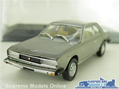 FIAT 130 COUPE MODEL CAR 1971 GREY CLASSIC 1:43 SCALE STARLINE + CASE K8