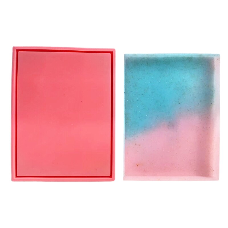 Silicone Resin Tray Molds for DIY Crafting Durable Reusable Gift Idea