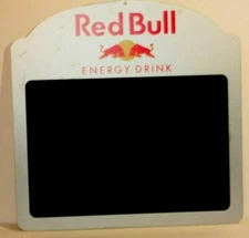 RED BULL Energy Drink Writable Chalk Board Bar Advertising Sign 