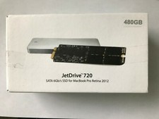 Transcend Jetdrive 720 480GB SSD  - MacBook P...