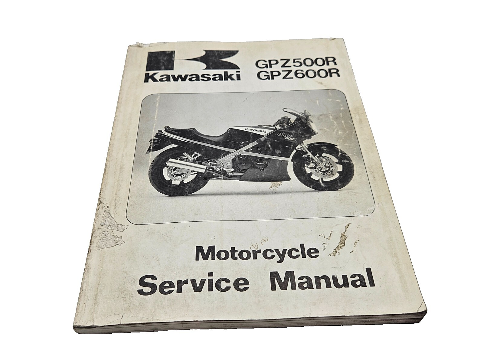 Kawasaki Gpz 600 R 1986 | eBay