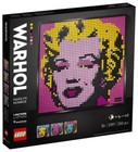 Modernes Design Kunstbild LEGO Art: Andy Warhol's Marilyn Monroe (31197)