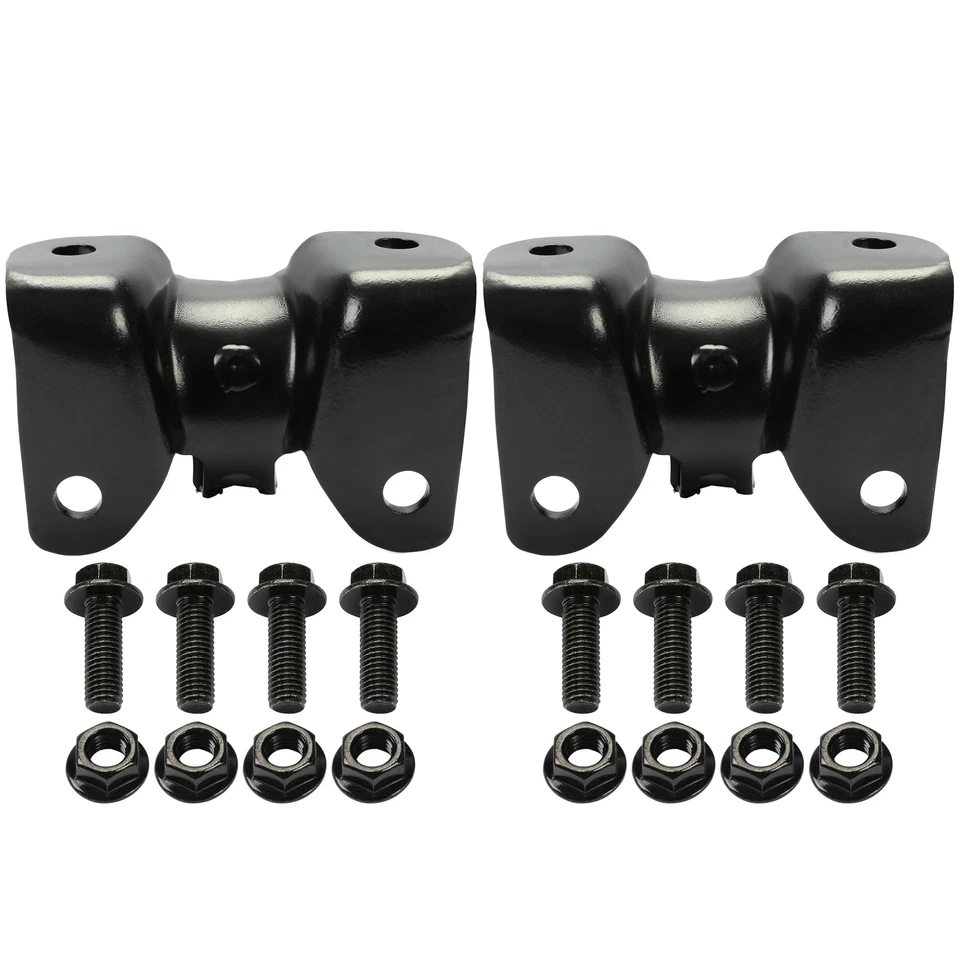 2x Steel Torsion Bar Crossmember Mount Front For 99-07 Chevy Silverado GMC - Image 4 of 4