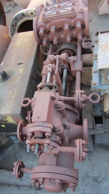 Warren Bilge Stripping Pump 100GPM@50psi 6X7X12VSDA 165 psig Steam Pressure