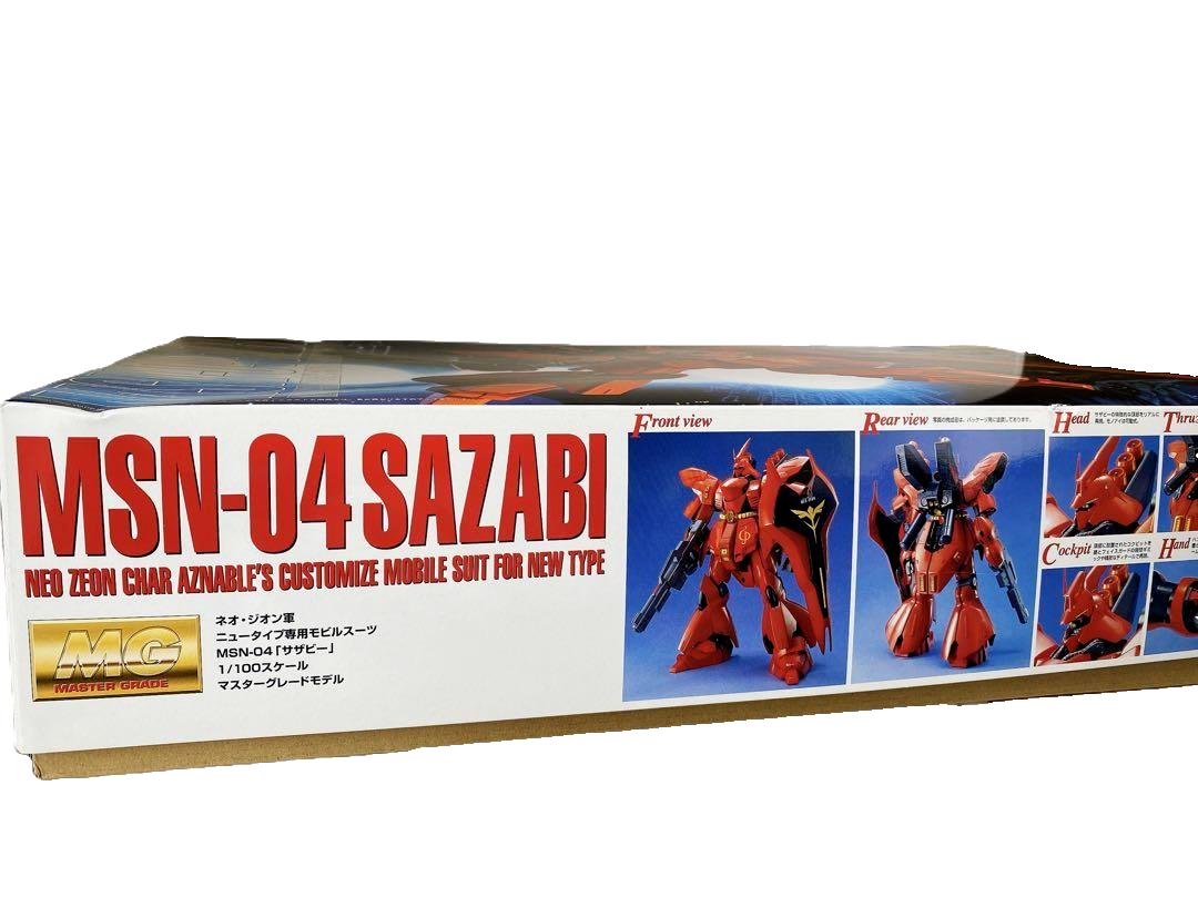 Master Grade Spirits Neo Zeon MSN-04 Sazabi Mobile Suit Gundam