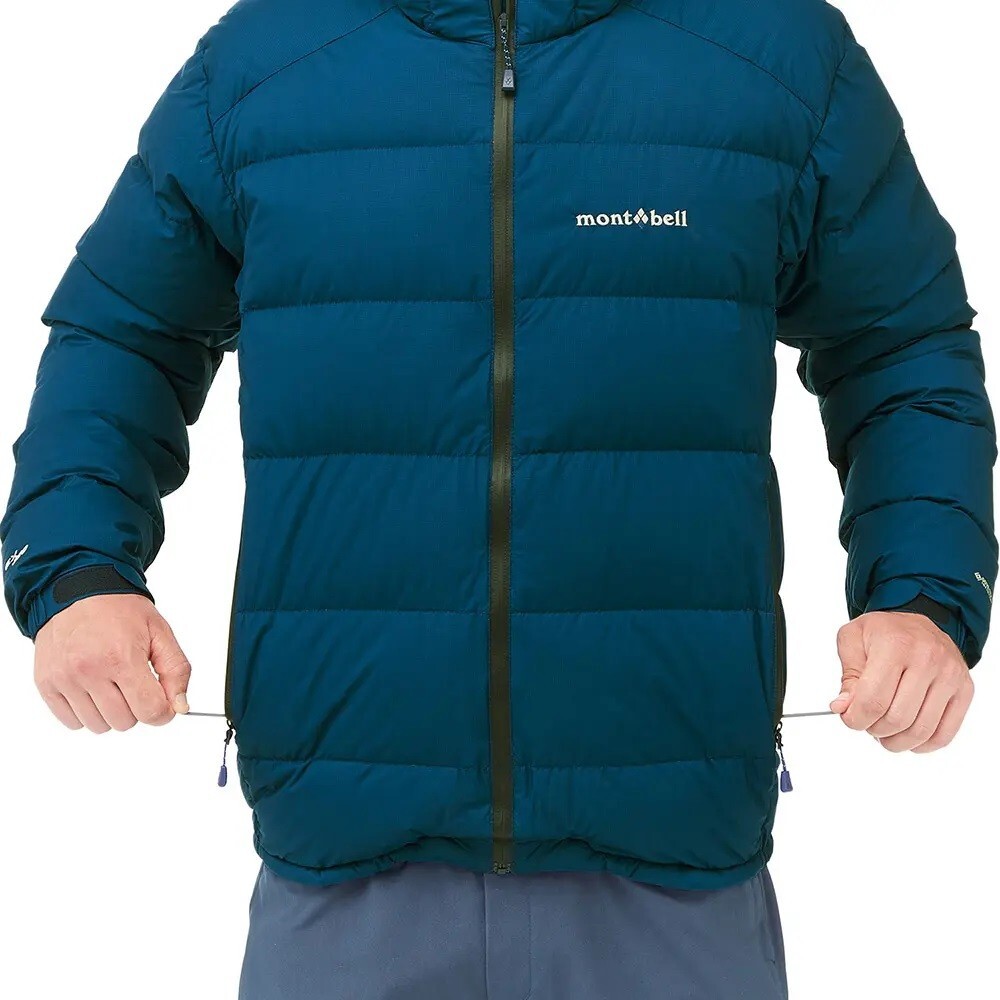 Montbell Permafrost Light Down Parka Men's US Size image 7