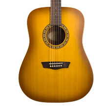Washburn Wd75 Acoustic Guitar (used)