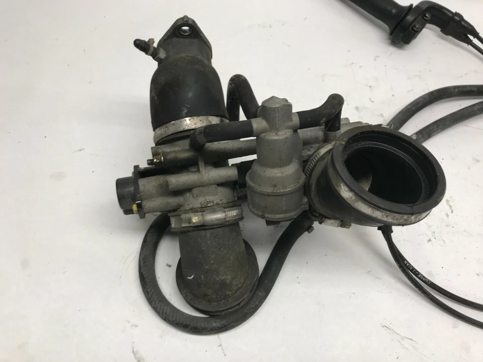 2006  Ducati MultiStrada 1000s 1000DS Throttle Bodies w/ Throttle & Cables MTS - Image 2 of 4