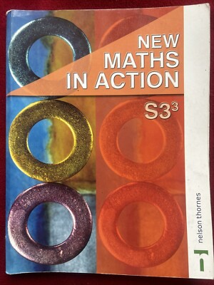 New Maths in Action S3/3 Student Book by Graham Meikle, Ken Nisbet, Harvey...