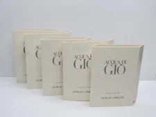 GIORGIO ARMANI ACQUA DI GIO EAU DE TOILETTE 0.04 OZ (LOT OF 5)