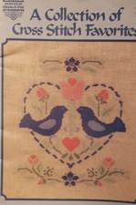 A COLLECTION OF CROSS-STITCH FAVORITES BY GLORIA  PAT LEAFLET 55