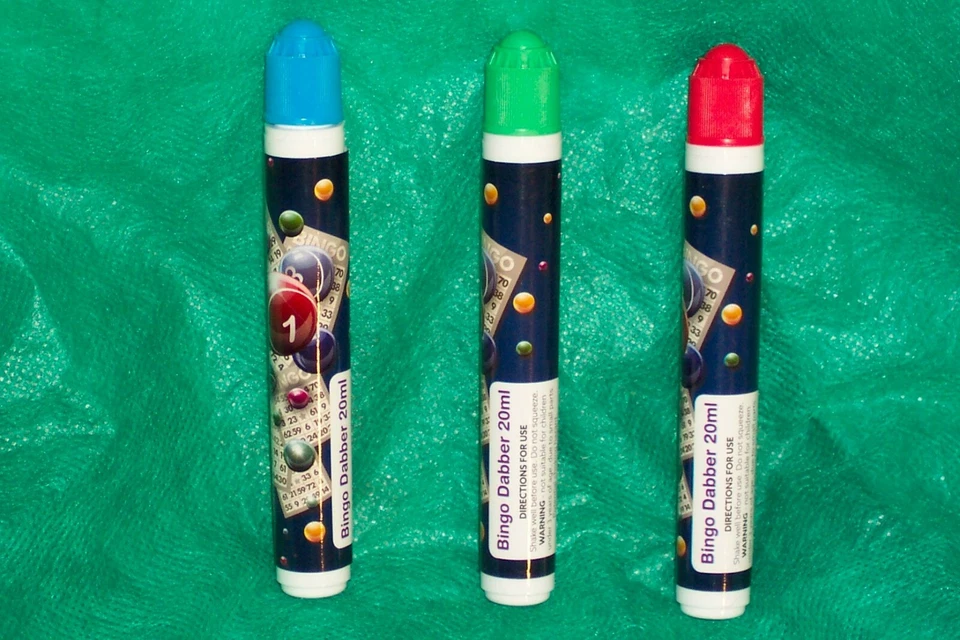 Bingo Dabbers Marker pens pack or single pen pick a lucky no drip dabber - Image 4 of 4