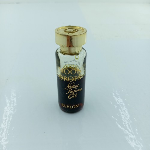Revlon Moon Drops Naked Pefume Oil Rare Vintage