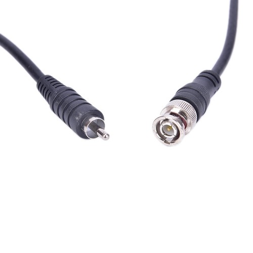 BNC Male to RCA Male Coax Cable Cord Adapter Connector for CCTV DVR Camera L_ex - Picture 4 of 8