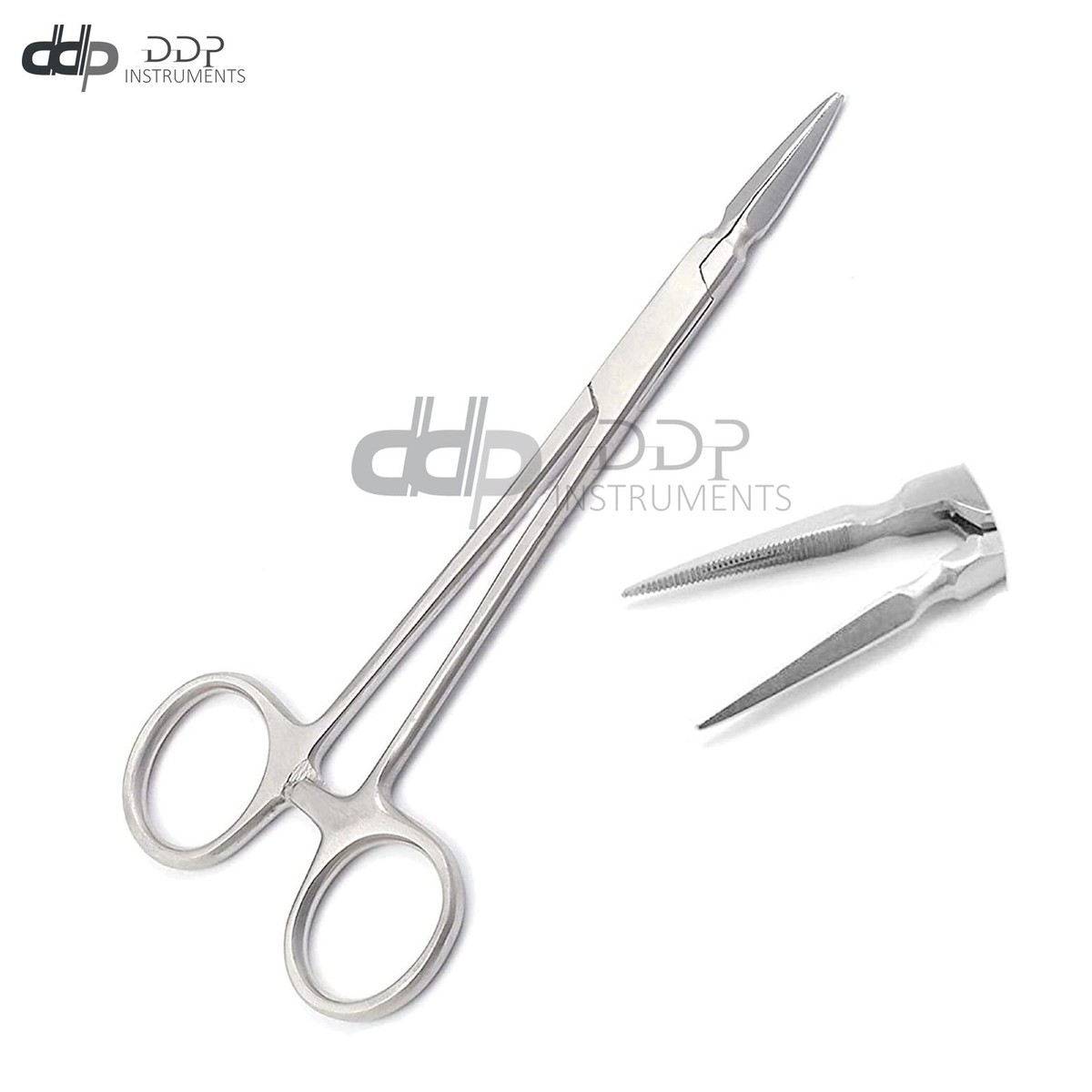 Pinza Chirurgica Dentale Stieglitz William Splinter &ndash; A2Z Scilab, Acciaio Inox Tedesco, 5.5''