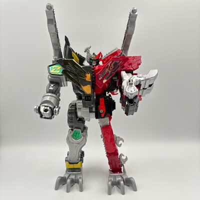 Power Rangers Zenkaizer DX Zenkai Juoh &Zenkai Juran Set Super