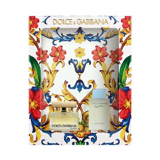 Dolce&Gabbana ❤️Mini Duo Eau de Parfum The One Light Blue EDP 5ml❤️  Gift Set