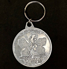 Japan Airlines 1997 Marathon Finishers Medal Vtg Hawaii Honolulu Race Coin JAL