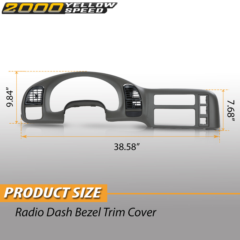 Fit For 1995-2005 Chevy Astro Van Gmc Safari Gauge Cluster Dash