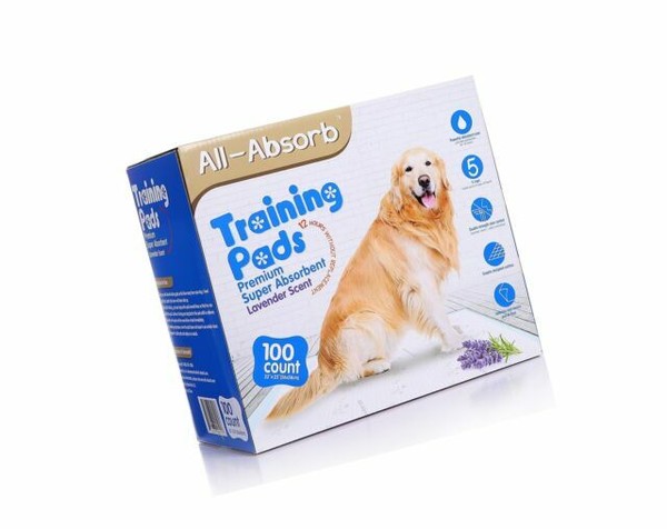 all absorb puppy pads