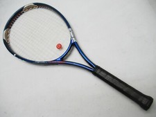PRINCE MORE THUNDER OS TENNIS RACQUET 4 1/4 LONG TERM STORAGE. NEW GRIP
