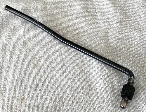 Vtg Jackson Floyd Rose II Bridge Black Tremolo Arm Whammy Bar Modified!