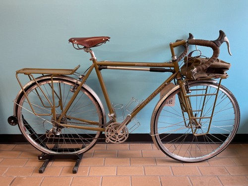 Vintage Trek 520 Touring Series Brown 