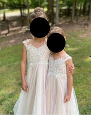 gorgeous dress for wedding, flower girl, princess, or pageant Size 4