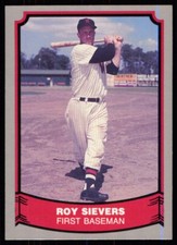 1988 Pacific Legends I Roy Sievers Washington Senators #26