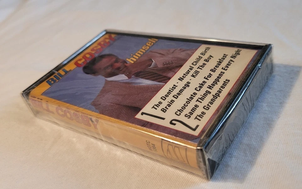 Bill Cosby Himself Cassette Tape Vintage Sealed Motown  - Image 2 of 4