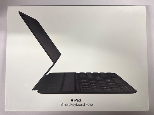 Apple MTXR2X/A iPad Pro 11, 1st gen 256GB and MXNK2ZA/A Smart Keyboard Folio - Picture 6 of 13
