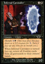 Magic the Gathering MTG Infernal Caretaker (76) Legions   LP