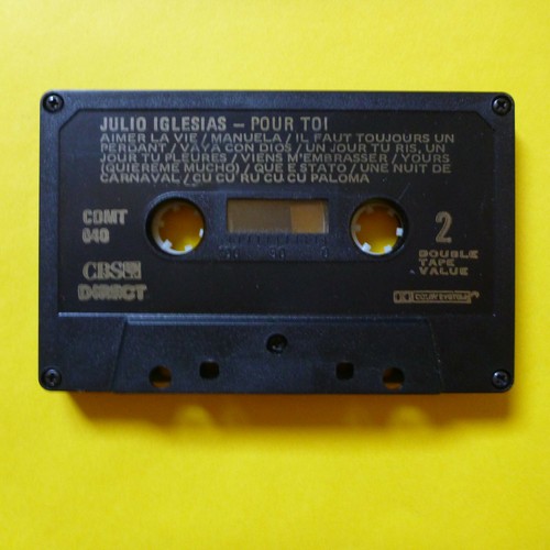 JULIO IGLESIAS Pour Toi CASSETTE - Picture 5 of 5