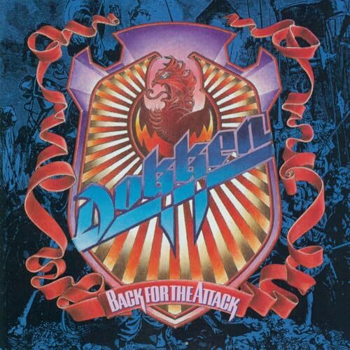 ドッケンCD Dokken Back For The Attack (Limited Edition, Magenta & Sky