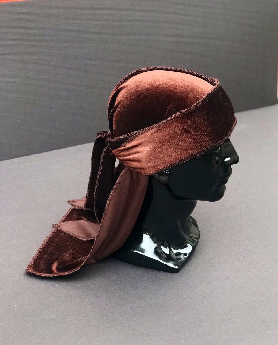 Designer Inspired Durag LV Brown