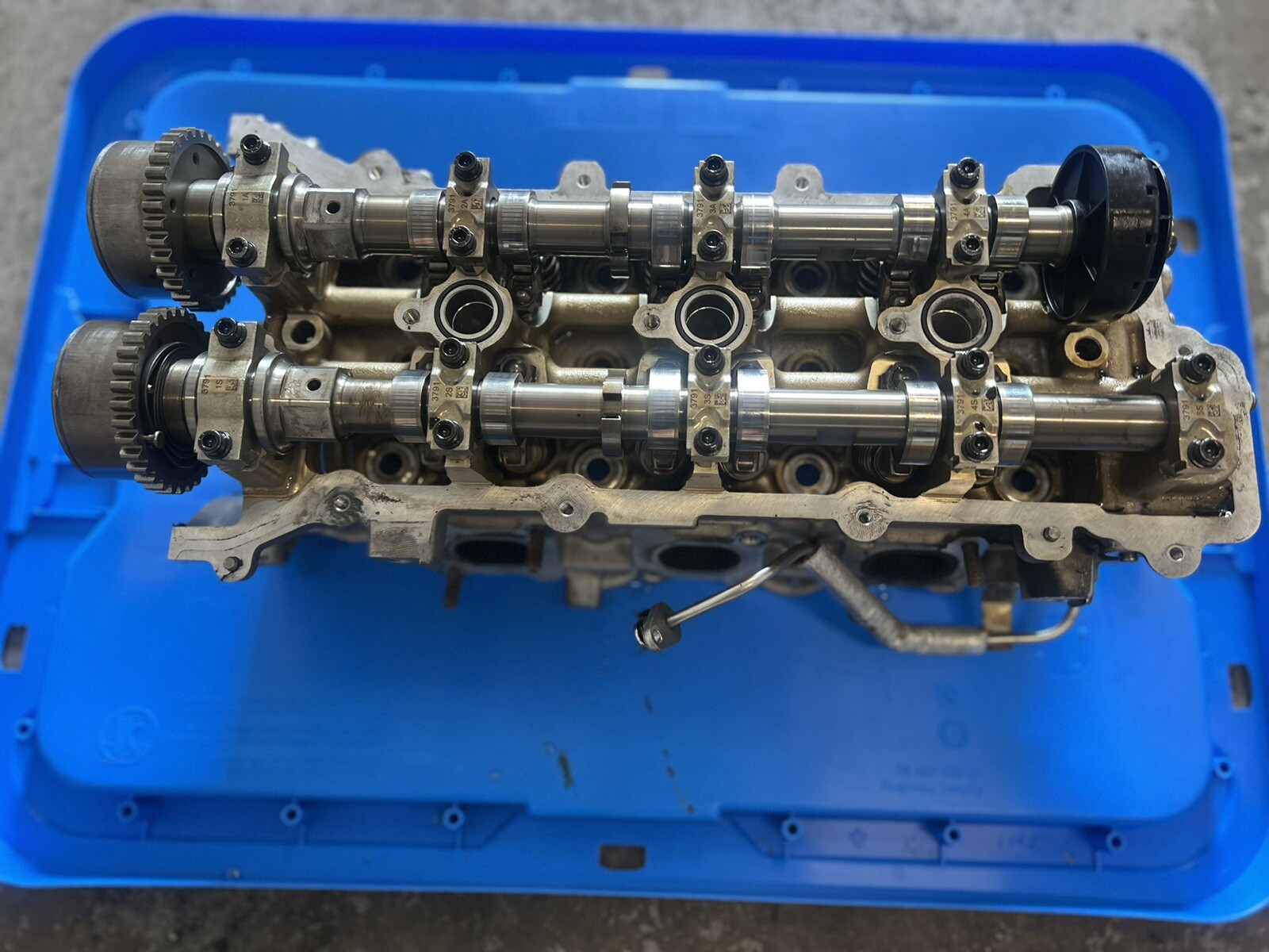 Maserati Ghibli Cylinder Head LH Driver Side
