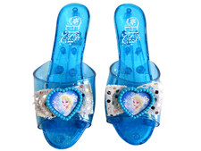 Disney's Frozen "Elsa" Kids Blue Costume/Dress-Up Shoes Pumps