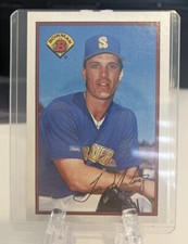 1989 Bowman Tino Martinez Rookie Baseball Card #211 Mint CENTERED