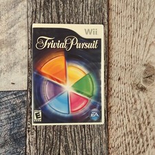 Trivial Pursuit Nintendo Wii 2009 Nintendo Wii Game 