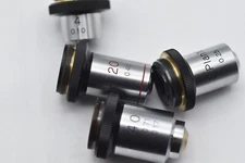 MICROSCOPE OBJECTIVES 4 TIYODA JAPAN LOT