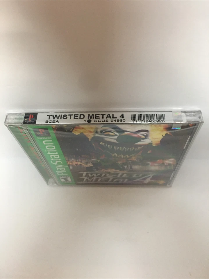 Twisted Metal 4 Playstation Brand New Sealed - Image 2 of 4