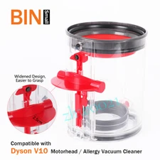 Dust Bin for Dyson V10 Motorhead Allergy Vacuum Cleaner Small Canister