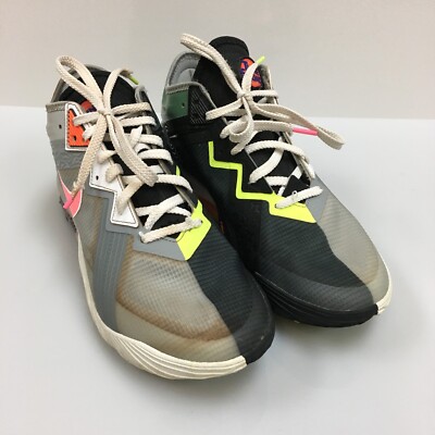 Nike Lebron 18 Low Bugs Marvin Space Jam Sneakers 10 Mens Black